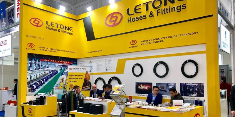 Letone Hydraulics sincerely invites you to participate in the "Germany Hannover Messe" and "Bauma